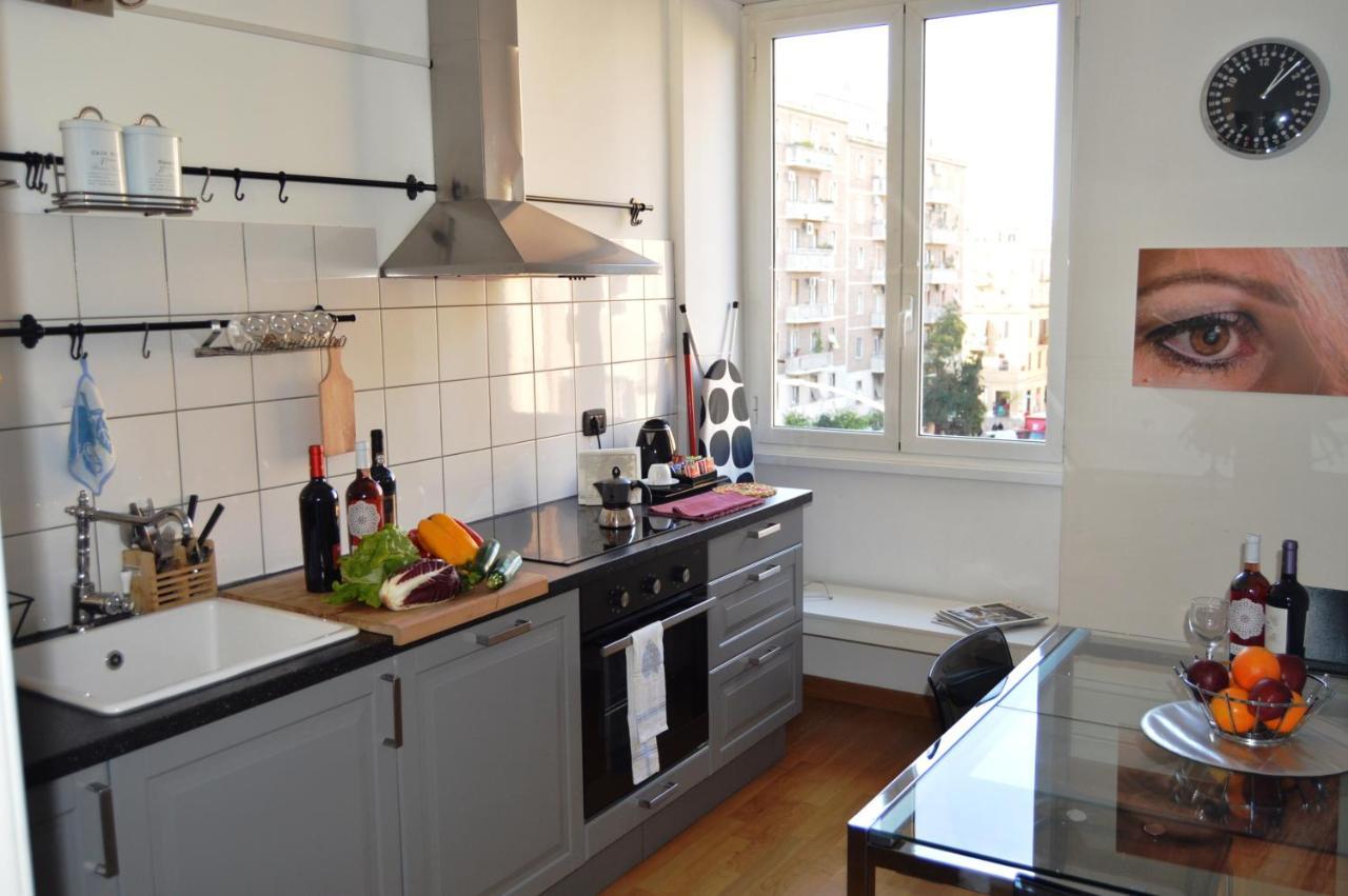 Blue Star Luxury Apartment San Giovanni - Colosseo Roma Exterior foto
